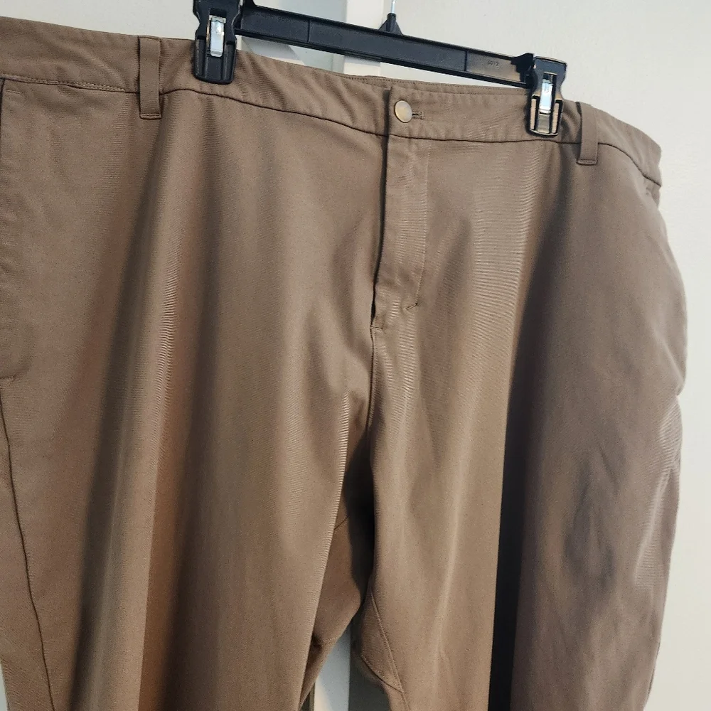 🍋 Lululemon Mens ABC Classic-Fit Trouser‎ Warpstreme 45 Brown